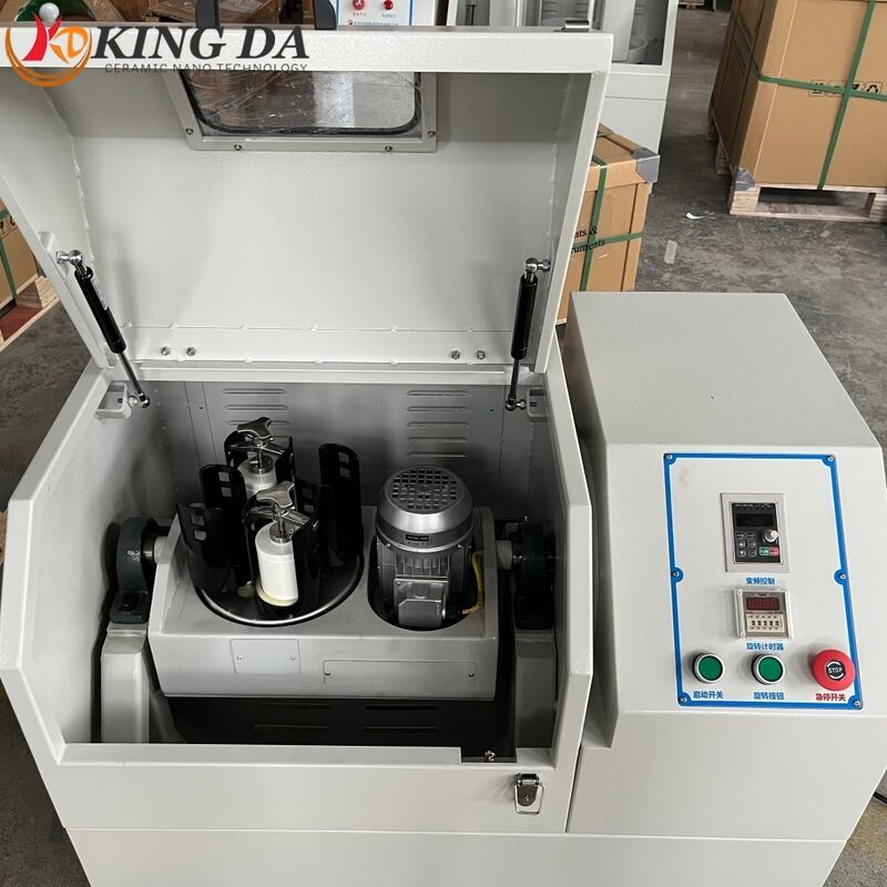 Full Directional 360 Degree Planetary Ball Mill 4 Jars High Uniformity Nano Grinder for Advanced Material Research
