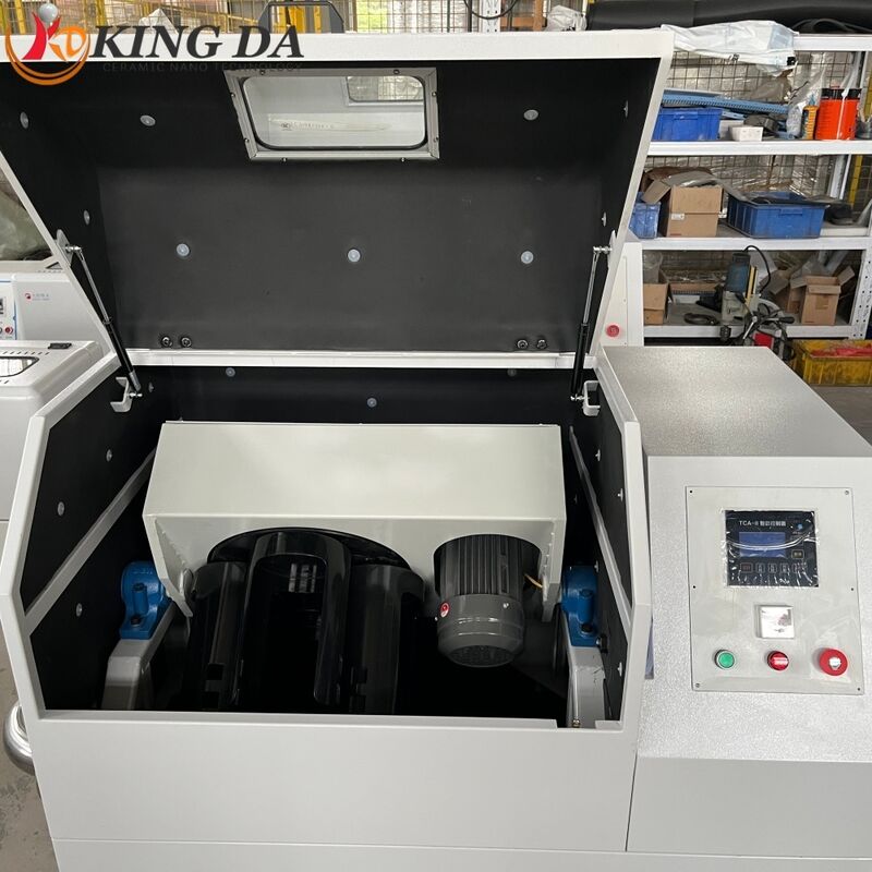 Full Directional 360 Degree Planetary Ball Mill 4 Jars High Uniformity Nano Grinder for Advanced Material Research