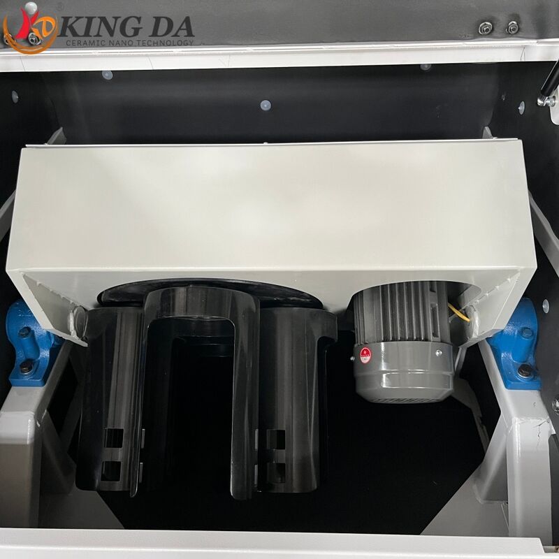 Full Directional 360 Degree Planetary Ball Mill 4 Jars High Uniformity Nano Grinder for Advanced Material Research