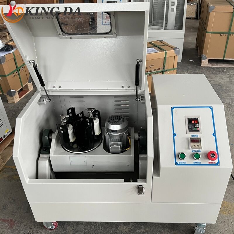 Full Directional 360 Degree Planetary Ball Mill 4 Jars High Uniformity Nano Grinder for Advanced Material Research