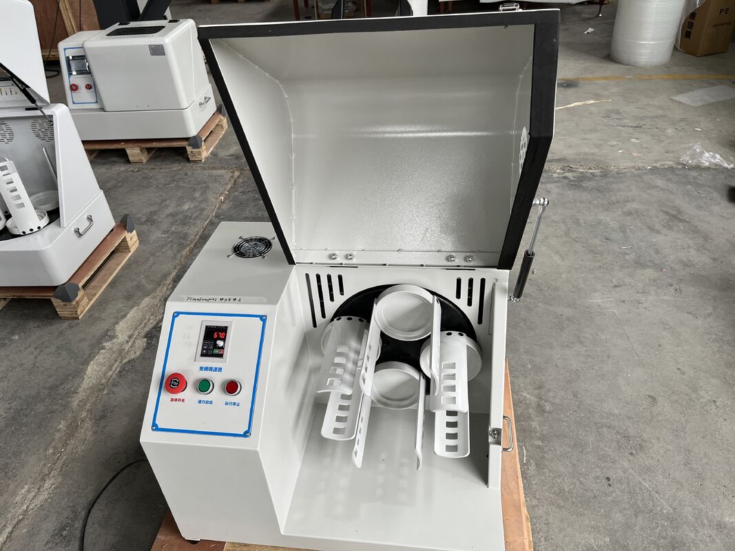 0.2-100L Horizontal Planetary Ball Mill 4 Stations Continuous 72h Nano Powder Machine for Industrial Use