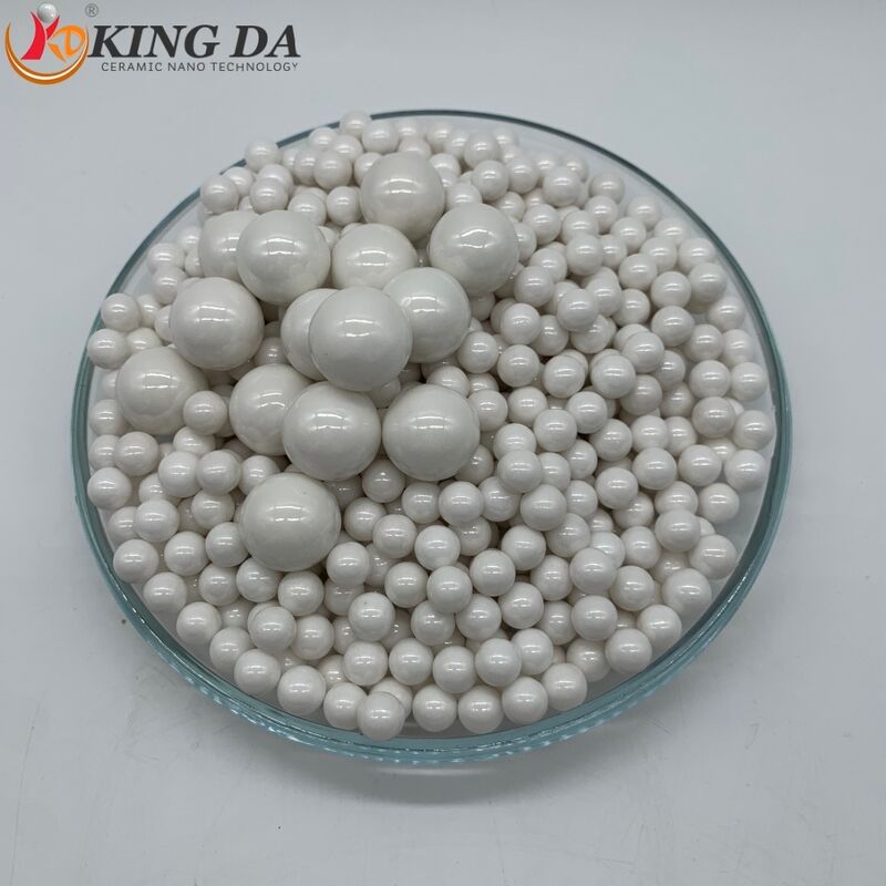 NanorZr-95 Yttria Stabilized Zirconia Beads 0.1-50mm Ceramic Grinding Media for Horizontal Bead Mill Sand Mill