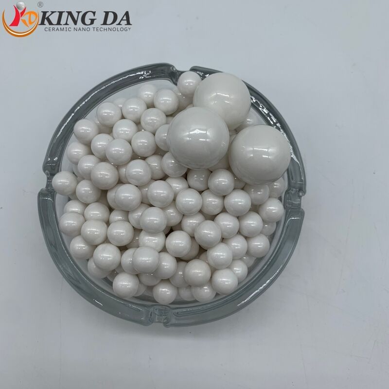 NanorZr-95 Yttria Stabilized Zirconia Beads 0.1-50mm Ceramic Grinding Media for Horizontal Bead Mill Sand Mill