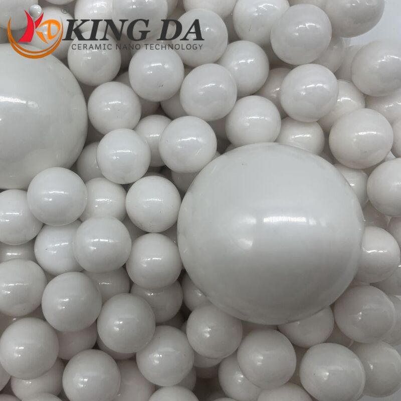 NanorZr-95 Yttria Stabilized Zirconia Beads 0.1-50mm Ceramic Grinding Media for Horizontal Bead Mill Sand Mill