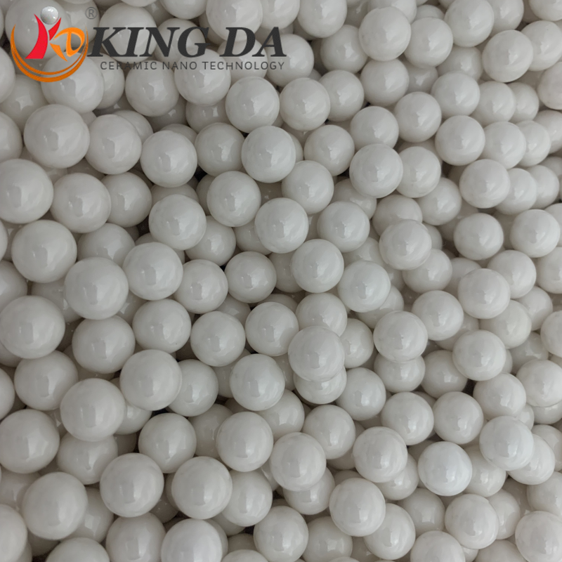 NanorZr-95 Yttria Stabilized Zirconia Beads 0.1-50mm Ceramic Grinding Media for Horizontal Bead Mill Sand Mill