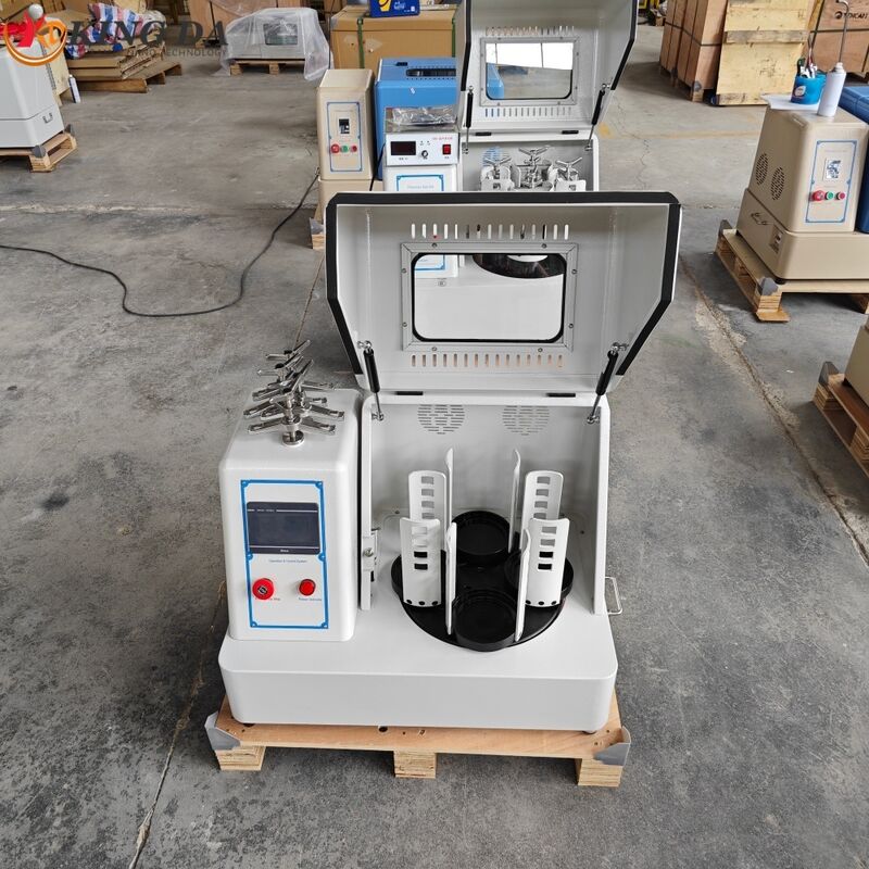 XQM-2L Touch Screen PLC Control Planetary Ball Mill 750W Programmable Nano Powder Grinder for Sample Preparation