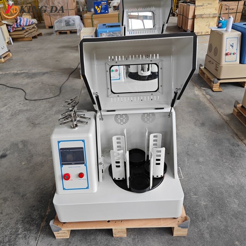 XQM-2L Touch Screen PLC Control Planetary Ball Mill 750W Programmable Nano Powder Grinder for Sample Preparation