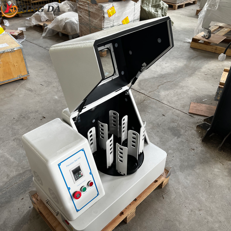 XQM-2L Touch Screen PLC Control Planetary Ball Mill 750W Programmable Nano Powder Grinder for Sample Preparation
