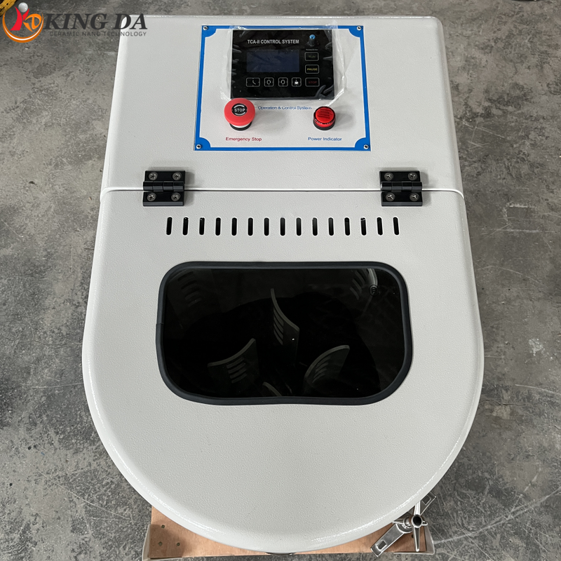 XQM-2L Touch Screen PLC Control Planetary Ball Mill 750W Programmable Nano Powder Grinder for Sample Preparation