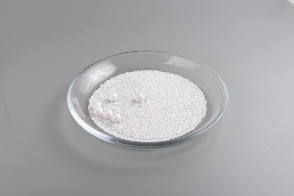 Superfine Zirconia Beads 0.1-0.2mm 95% ZrO2 Ceramic Grinding Media Battery Slurry Nano Coating Dispersion Milling