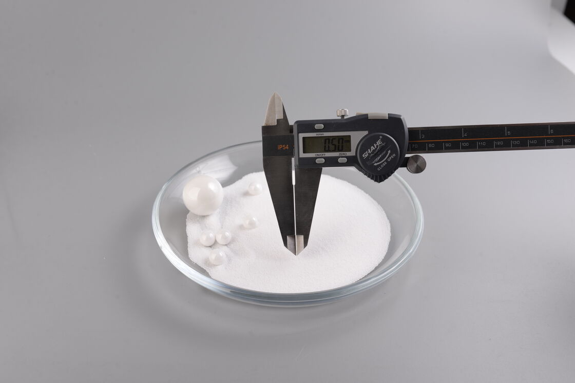 Superfine Zirconia Beads 0.1-0.2mm 95% ZrO2 Ceramic Grinding Media Battery Slurry Nano Coating Dispersion Milling