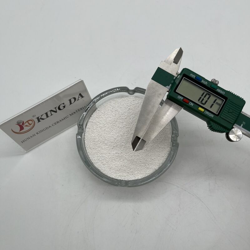 Ultra Fine Nano Zirconia Beads 0.1-1mm Yttria Stabilized Grinding Media Inkjet Ink Electronic Paste Dispersion