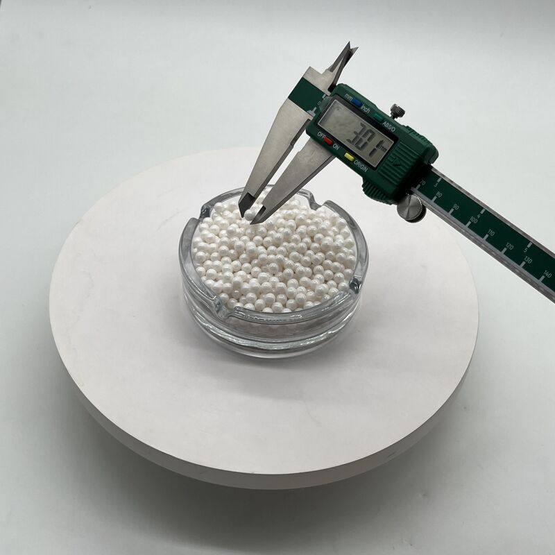 Ultra Fine Nano Zirconia Beads 0.1-1mm Yttria Stabilized Grinding Media Inkjet Ink Electronic Paste Dispersion