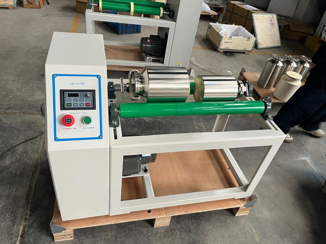 Jar Mill Complete Jar Selection Package Alumina Stainless Steel Nylon Milling Jars Laboratory Rolling Mill Accessories
