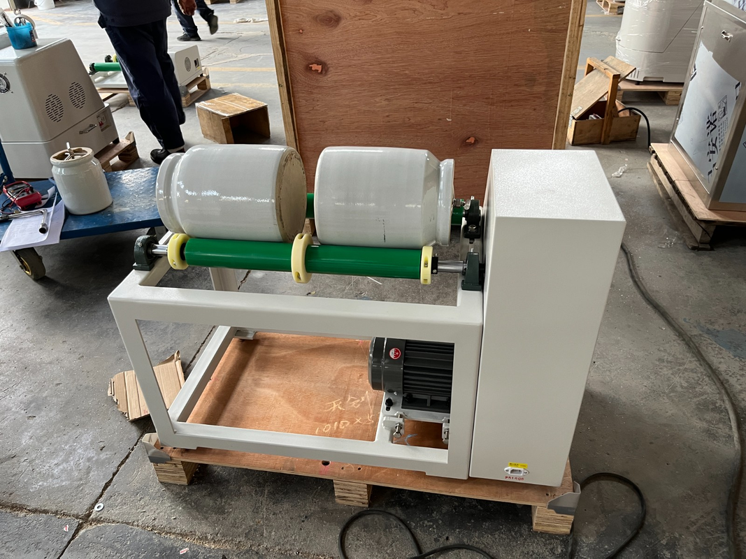 Jar Mill Complete Jar Selection Package Alumina Stainless Steel Nylon Milling Jars Laboratory Rolling Mill Accessories