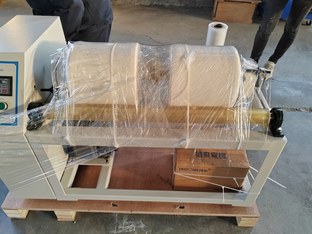 Jar Mill Complete Jar Selection Package Alumina Stainless Steel Nylon Milling Jars Laboratory Rolling Mill Accessories