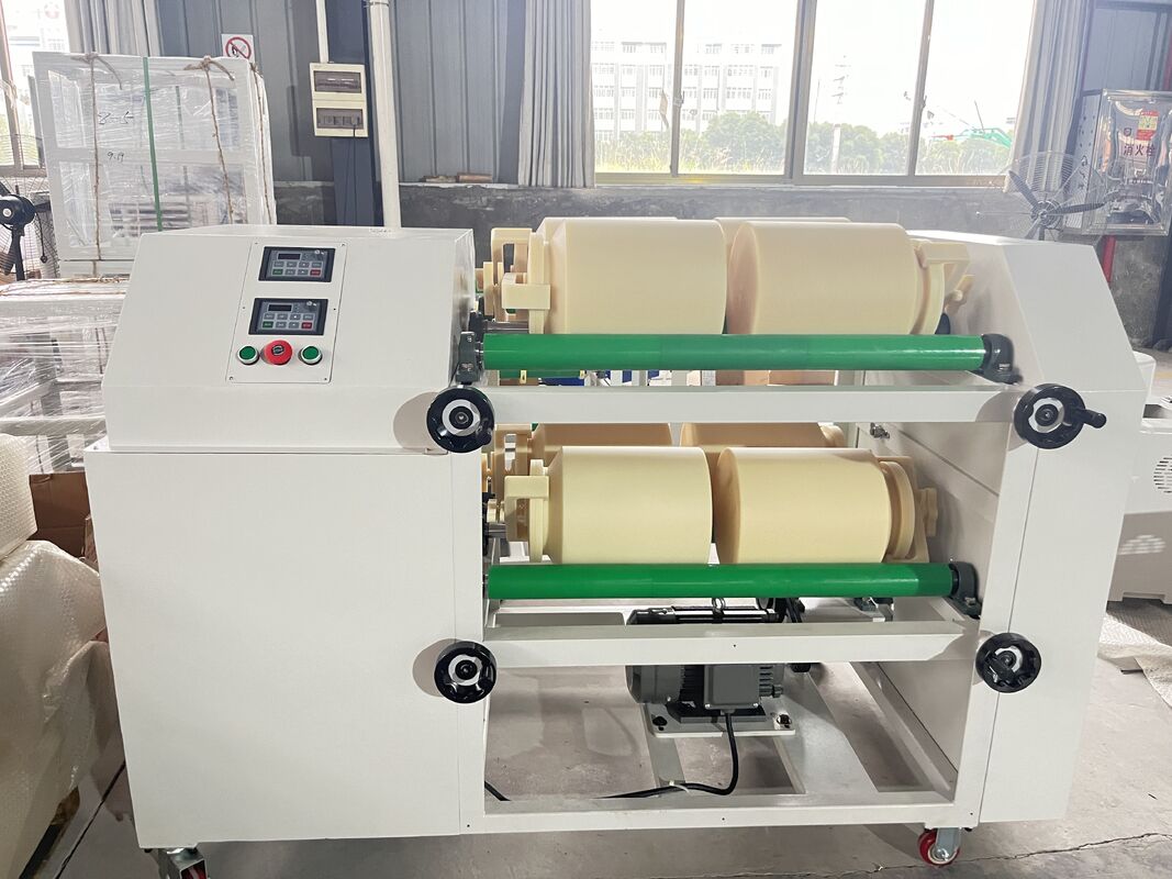 Industrial Large Capacity Multi Station Jar Mill 40L 100L Frequency Conversion Control for Ceramic Powder Grinding