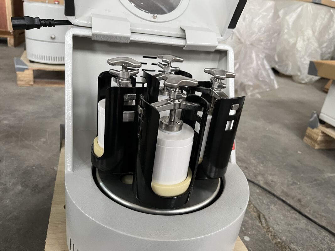 Complete Planetary Ball Mill Grinding  Zirconia Jars Grinding Balls Laboratory Powder Milling Starter Package