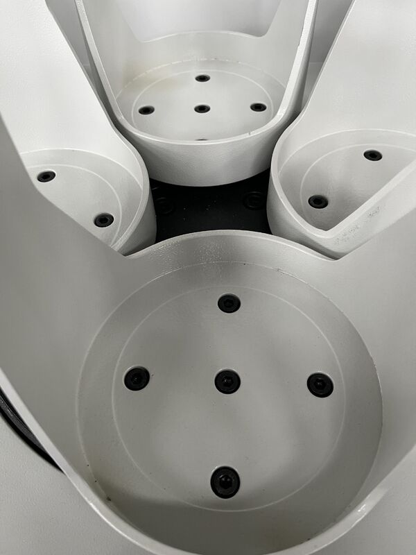 High Throughput 4-Station 16L Planetary Ball Mill Simultaneous Grinding Multiple Samples Materials Screening
