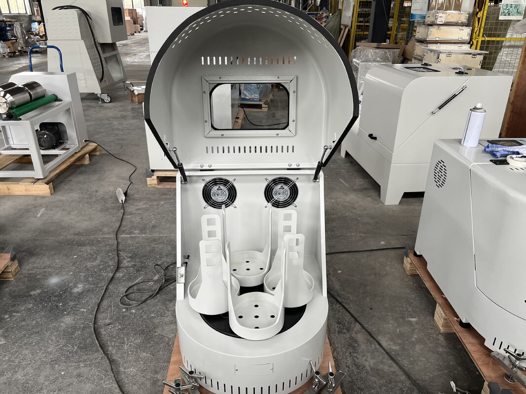 High Throughput 4-Station 16L Planetary Ball Mill Simultaneous Grinding Multiple Samples Materials Screening
