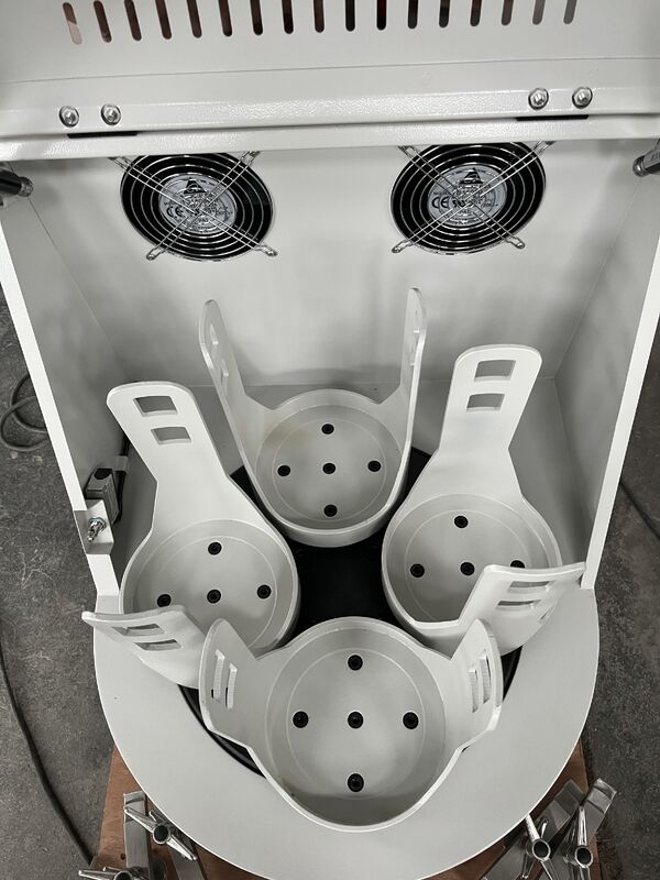 High Throughput 4-Station 16L Planetary Ball Mill Simultaneous Grinding Multiple Samples Materials Screening