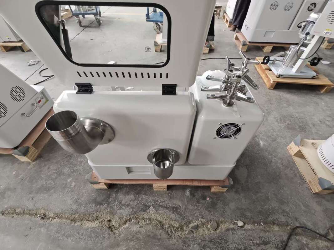 Cryogenic Planetary Ball Mill Liquid Nitrogen Cooling -40C Laboratory Low Temperature Grinding Equipment