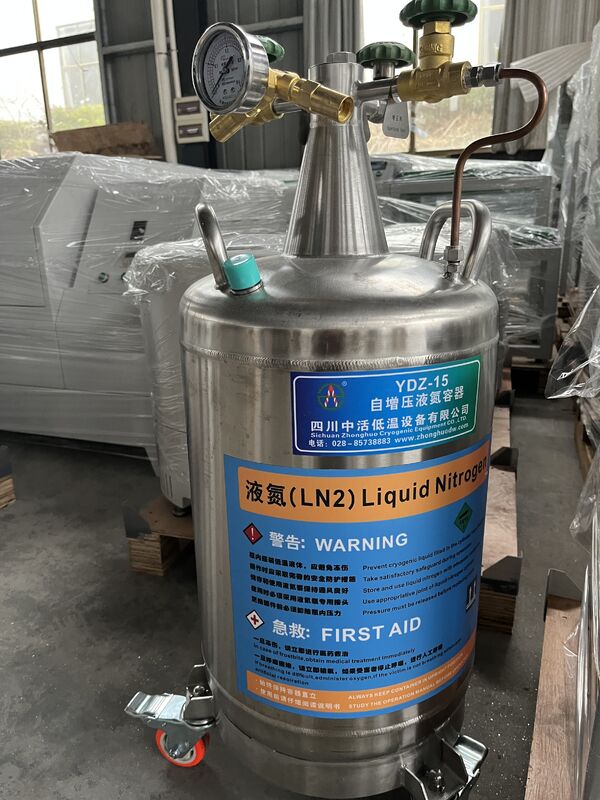 Cryogenic Planetary Ball Mill Liquid Nitrogen Cooling -40C Laboratory Low Temperature Grinding Equipment
