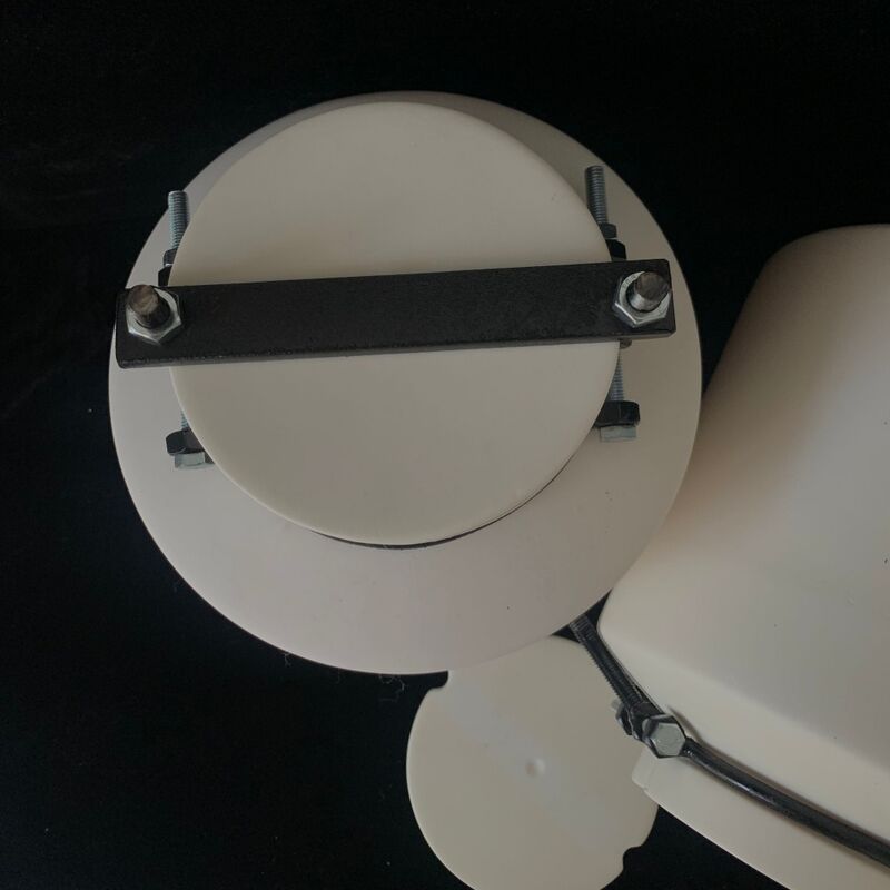 Rolling Jar Mill Alumina Ceramic Jar 1L 3L 5L 10L for Horizontal Grinding