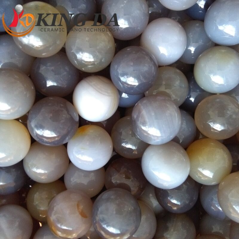 Ceramic Grinding Media Agate Balls 1-25mm Polished Sphere for Ball Mill Jar