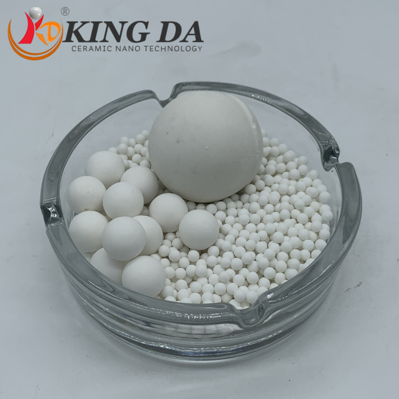 Alumina Ceramic Beads 92% 3-60mm High Density Grinding Balls for Ball Mill Milling