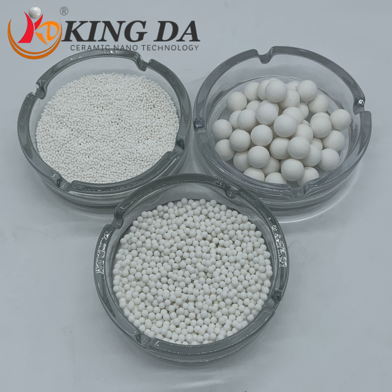 Alumina Ceramic Beads 92% 3-60mm High Density Grinding Balls for Ball Mill Milling