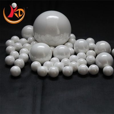 White Ceramic Balls YSZ Ceramic Grinding Media Balls For Lab Planetary Ball Mill Ball