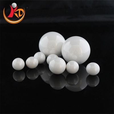 White Ceramic Balls YSZ Ceramic Grinding Media Balls For Lab Planetary Ball Mill Ball
