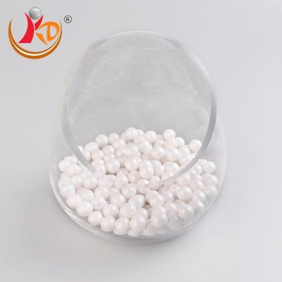 1.5mm Zirconia Oxide Ball Sanding Abrasive Tools Fiber White Color