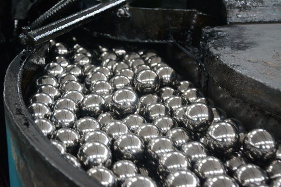高強度 9mm 304 ステンレス鋼ボール 磨きボールミール