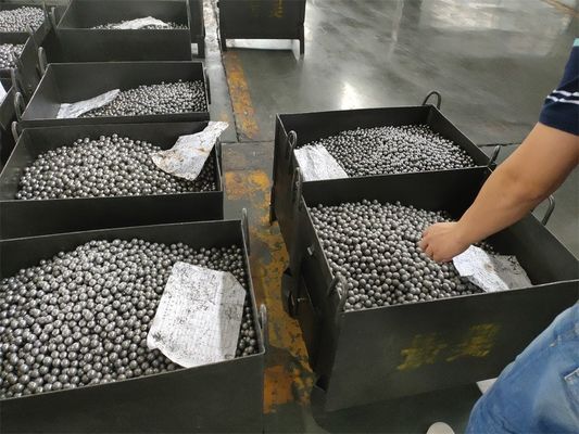 高強度 9mm 304 ステンレス鋼ボール 磨きボールミール