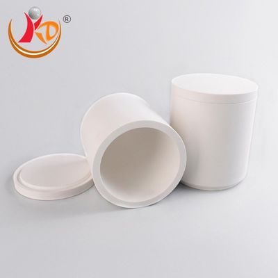 円のコラム250ml Y-TZPのジルコニアのボール ミルの瓶/鍋のボール ミルの瓶