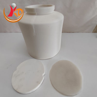 10L van de de Kruik Horizontale Ceramische Kruik van de balmolen Alumina van de de Molenrol Grote Capaciteit