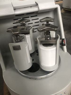 Jerman Retsch Prinsip Yang Sama Laboratorium Multifungsi Planetary Ball Mill