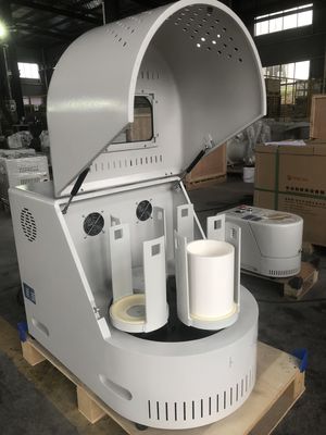 Jerman Retsch Prinsip Yang Sama Laboratorium Multifungsi Planetary Ball Mill