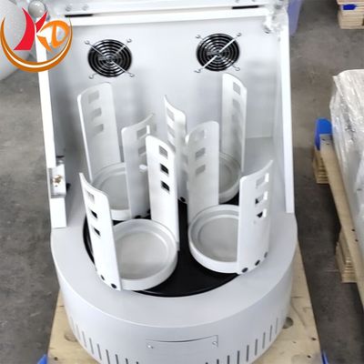 0.75KW ল্যাব স্কেল বল মিল স্বয়ংক্রিয় প্ল্যানেটারি বল মিলিং মেশিন SGS