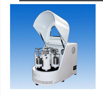 Poziomy młyn kulowy laboratoryjny 0,2 l / 0,5 l / 1 l / 2 l w pełni automatyczny