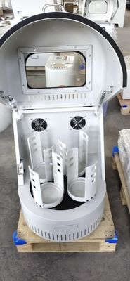 Poziomy młyn kulowy laboratoryjny 0,2 l / 0,5 l / 1 l / 2 l w pełni automatyczny