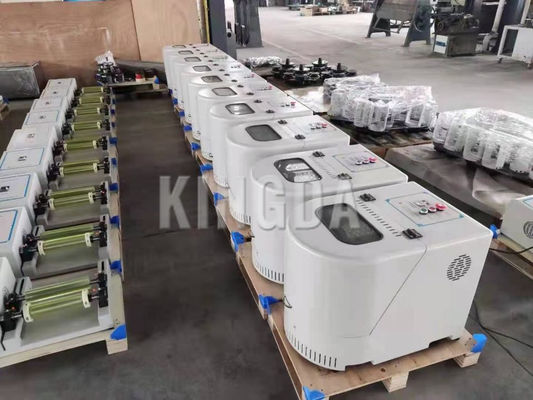 2L Small Ball Mill Paste Grinding Ball Mill Horizontal Lab Use