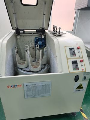 220V 50Hz Small Ball Mill Pulverizer Grinding Machine Full Automatic