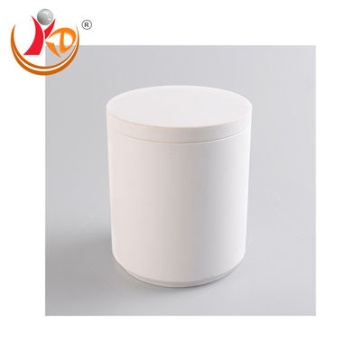 Alumina Ceramic Pot / Jar Ball Mill Zirconium Oxide Crucible 50ml -5000ml