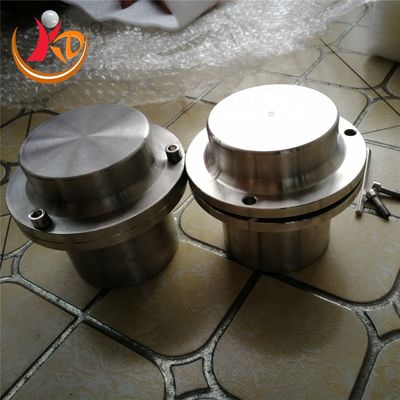 एसएस गैसकेट के साथ ओईएम वैक्यूम बॉल मिल बेलनाकार जिरकोनिया जार बॉल मिल