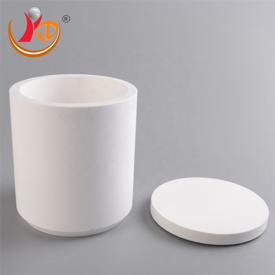 Alumina Ball Mill Jar 50ml Industrial Ceramic Parts 99% Al2o3 White