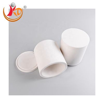 Alumina Ball Mill Jar 50ml Industrial Ceramic Parts 99% Al2o3 White