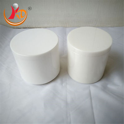 YSZ Bilyalı Değirmen Kavanozu Planet Bilyalı Değirmen İçin Aşınmaya Dayanıklı Zirkonyum